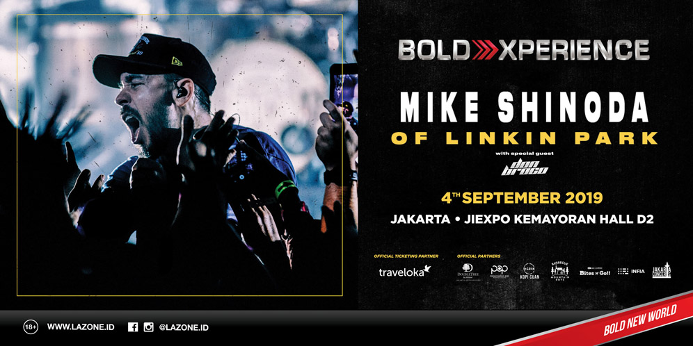 Tanpa Linkin Park, Mike Shinoda Siap Konser di Jakarta